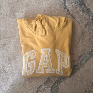 GAP Mustard Hoodie size M